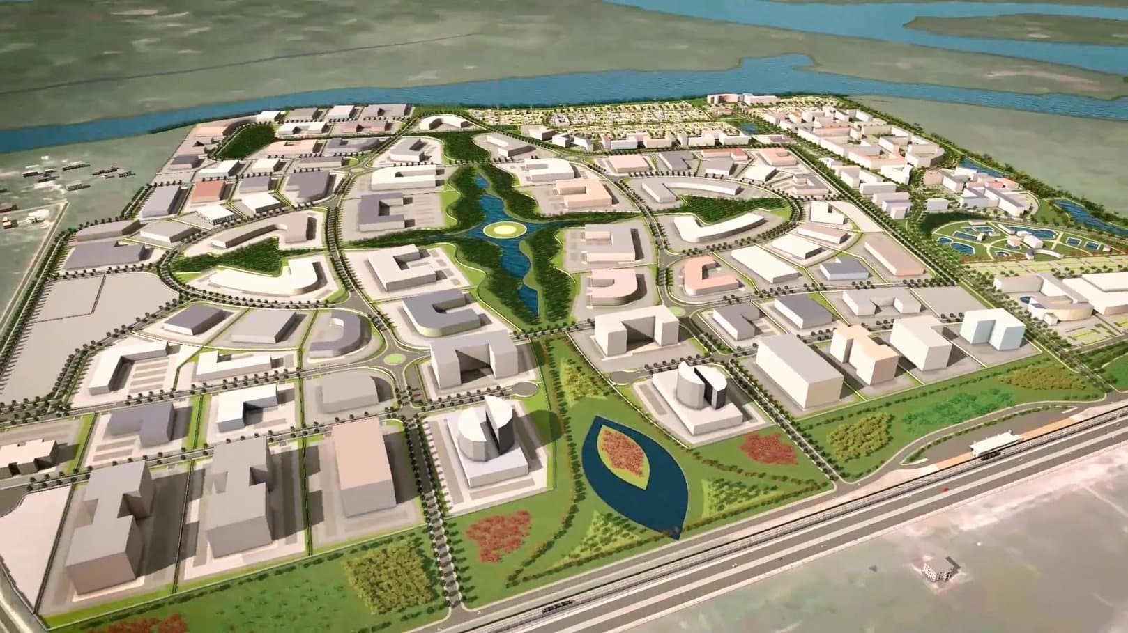 +600 Ha de terrain à 15mn de l’Aéroport