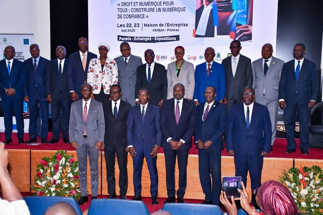 LA JOURNEE DU DROIT NUMERIQUE LE VITIB POUR UN NUMERIQUE DE CONFIANCE EN CÔTE D’IVOIRE