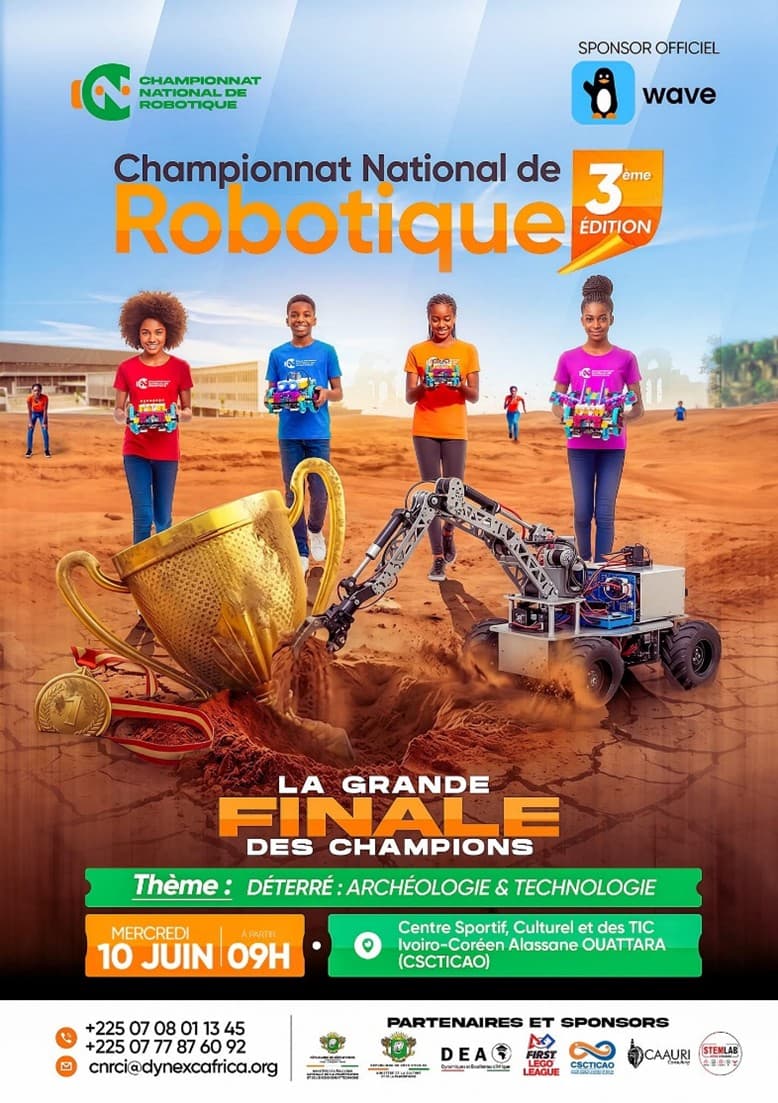 Championnat National de la Robotique (CNR) 