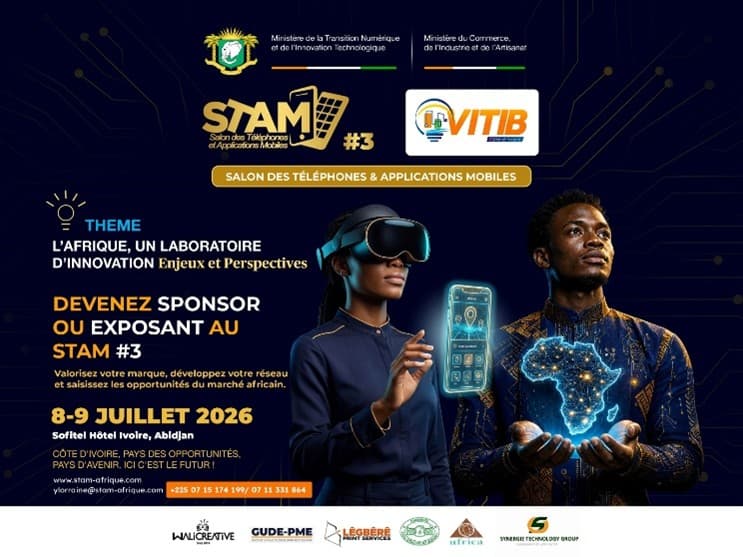 Salon des Téléphones et Applications Mobiles (STAM) 