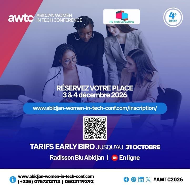 Abidjan Women in Tech Conference (AWTC) 2026